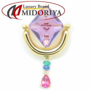 100%正規品 KAOLVCO 水野薫子 ブローチ アメジスト ペンダントトップ兼用 タンザナイト