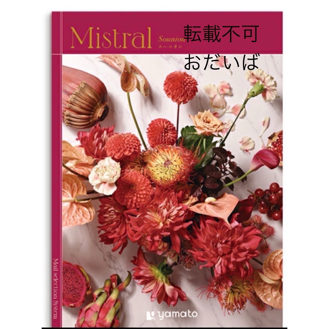 【2冊分・値引き不可・専用なし※】カタログギフト【33,880円コース】 レディースの靴/シューズ(その他)の商品写真