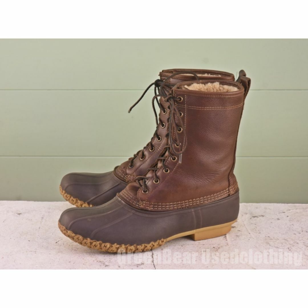 完璧すぎて可愛げがない - L.L.Bean USA製 ワイズ インナーボア ビーンブーツ L.L.ビーン 男性用