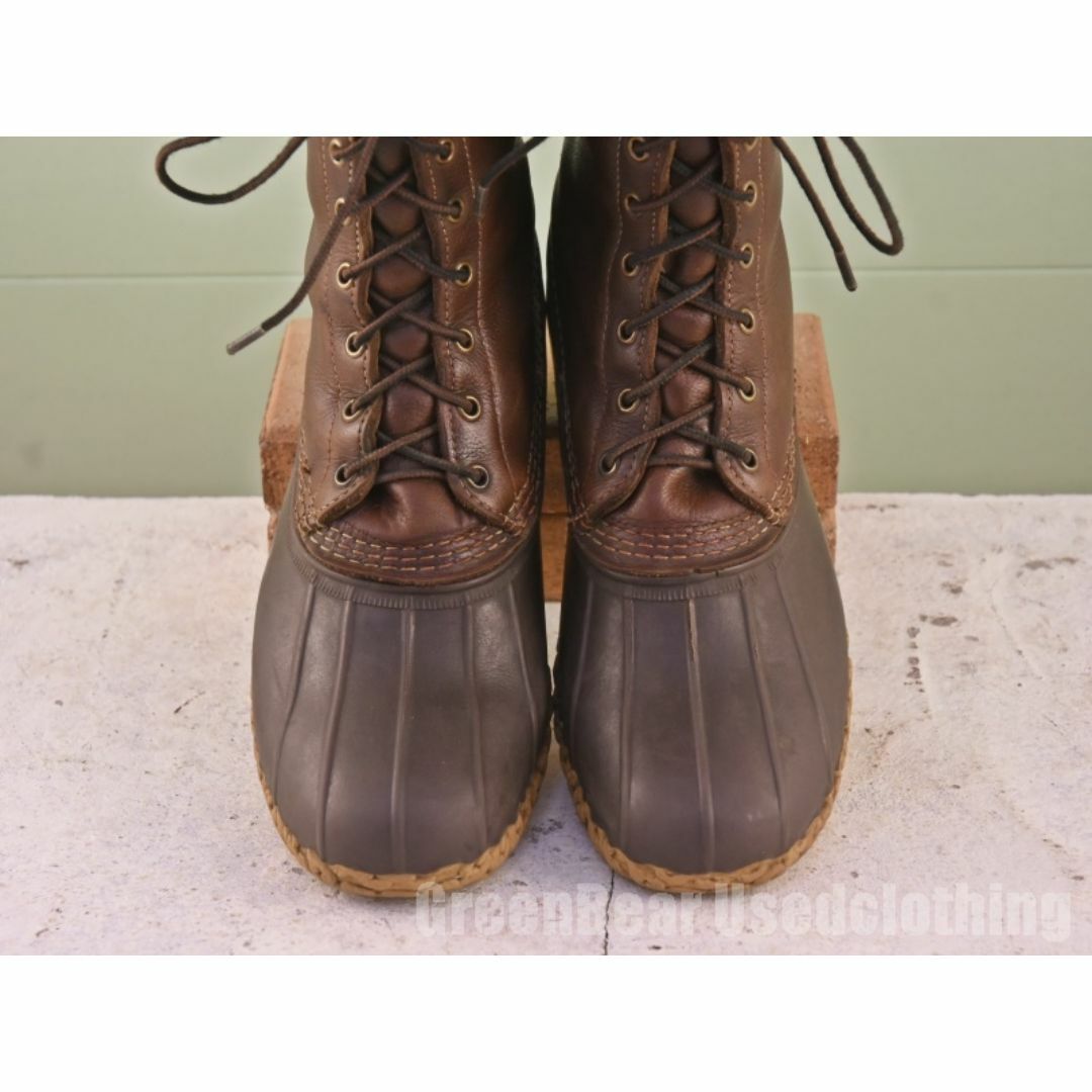 流行に L.L.Bean - USA製 L.L.ビーン ビーンブーツ インナーボア ワイズ 女性用