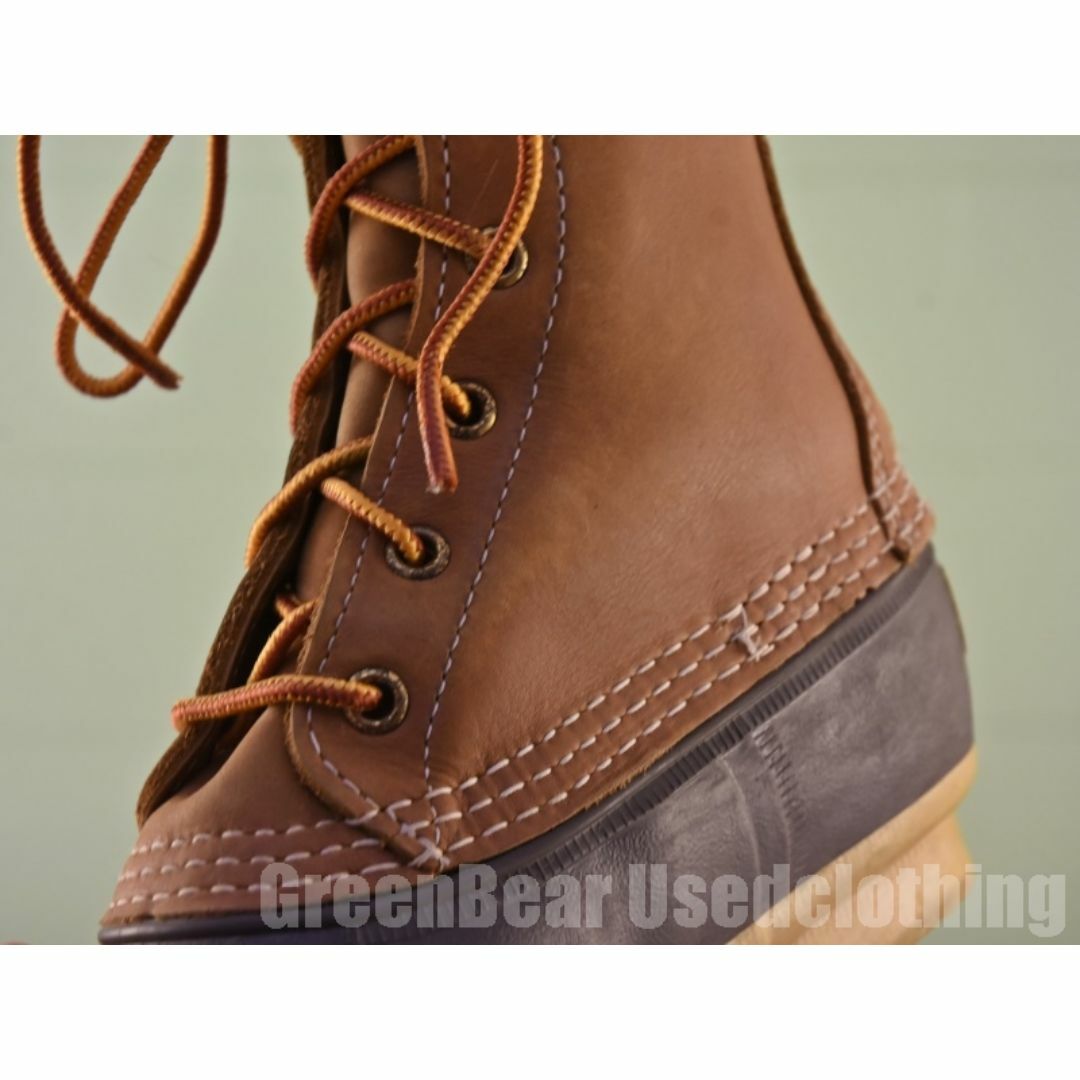 最旬ダウン L.L.Bean - ブラウン 茶 ビーンブーツ L.L.ビーン USA製 女性用