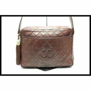 シャネル(CHANEL)のシール無 シャネル マトラッセ GD金具 ショルダーバッグ■4t24530066(ショルダーバッグ)