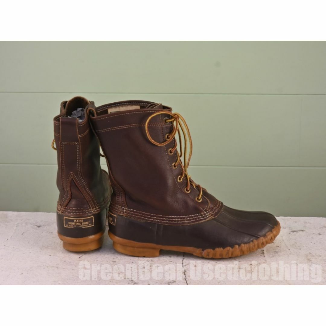 日本に L.L.ビーン USA製 - L.L.Bean ビンテージ 良い味 ビーンブーツ 女性用