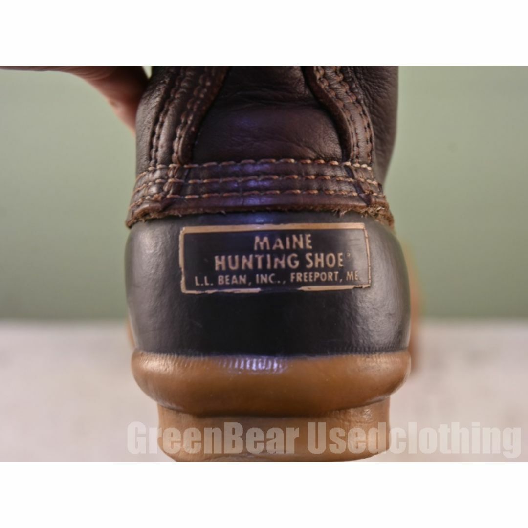 【最新入荷】 L.L.ビーン USA製 - L.L.Bean ビンテージ 良い味 ビーンブーツ 男性用