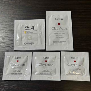 b.glen - bglen ビーグレン VA4セラム クレイウォッシュ ローション サンプル