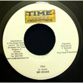 ジャマイカ7” Mr. Vegas / Lord Kossity You / Love To See Them Whine NONE Time Travel Productions /00080(その他)