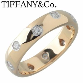 人気 ブランド 服をチェック - 最新トレンドファッション ティファニー - Co. & Tiffany ドッツ 750YG 10号 リング ダイヤ プラチナ