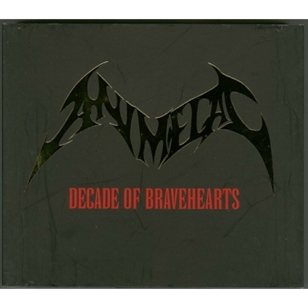2discs CD Animetal Decade Of Bravehearts VPCC80609 Vap /00220 エンタメ/ホビーのCD(ポップス/ロック(洋楽))の商品写真