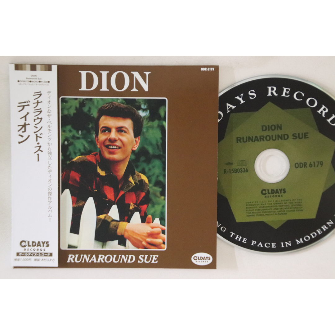 CD Dion Runaround Sue (紙ジャケット仕様) ODR6179 OLDAYS 紙ジャケ /00110 エンタメ/ホビーのCD(ポップス/ロック(洋楽))の商品写真