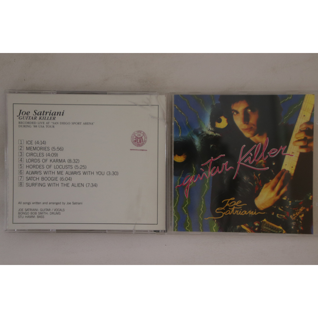 伊CD Joe Satriani Guitar Killer PAPILLONCD003 PAPILLON /00110 エンタメ/ホビーのCD(ポップス/ロック(洋楽))の商品写真