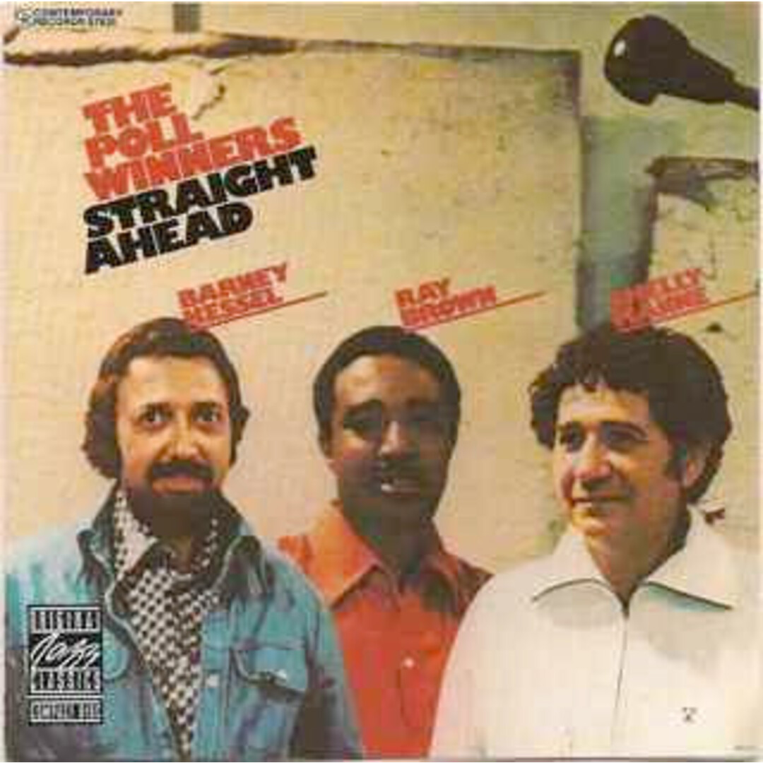 米CD Kessel, Barney, Manne, Shelly; Brown, Ray Straight Ahead OJCCD4092 Original Jazz Classics /00110 エンタメ/ホビーのCD(ジャズ)の商品写真