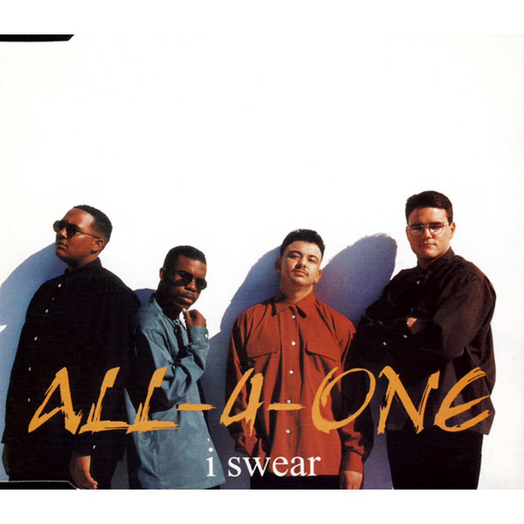 欧CD All 4 One I Swear 7567856602 Atlantic /00110 エンタメ/ホビーのCD(ヒップホップ/ラップ)の商品写真