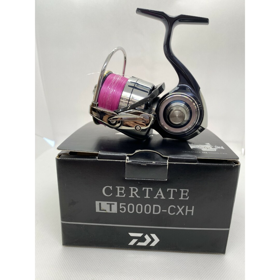 DAIWA - ΨΨDAIWA ダイワ スピニングリール　19セルテート LT5000D-CXH　箱・ゴメクサスハンドル付き 060058