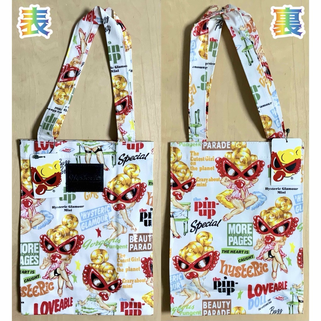 HYSTERIC MINI(ヒステリックミニ)のヒスミニ☆正規品☆新品☆トートバッグ☆肩掛け☆セクシーミニ☆ヒステリックミニ キッズ/ベビー/マタニティのこども用ファッション小物(その他)の商品写真
