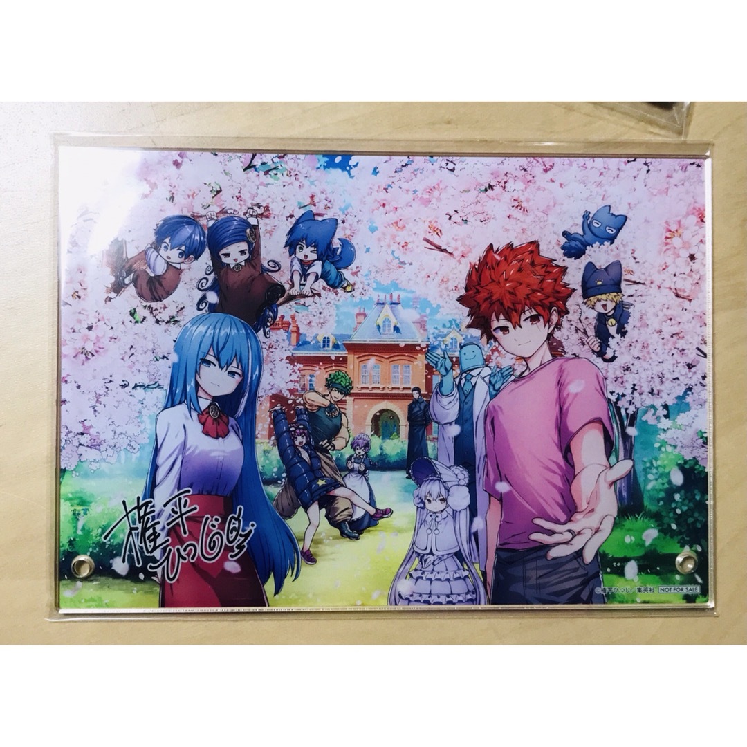 夜桜さんちの大作戦 アクリルアートボード 当選品 エンタメ/ホビーのおもちゃ/ぬいぐるみ(キャラクターグッズ)の商品写真