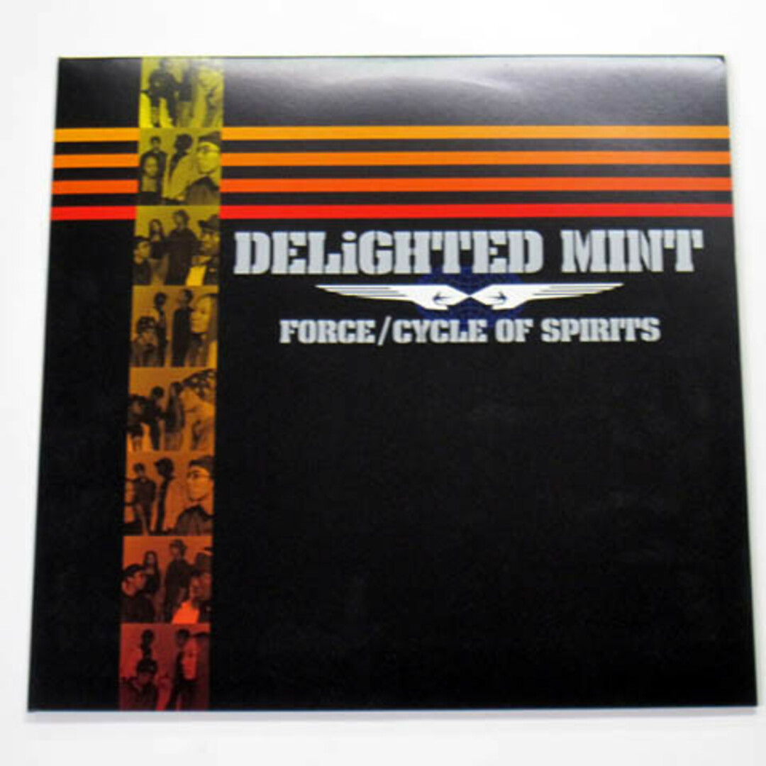 12” Delighted Mint Force / Cycle Of Spirits DMLP0002 For Life Records /00250 エンタメ/ホビーのエンタメ その他(その他)の商品写真