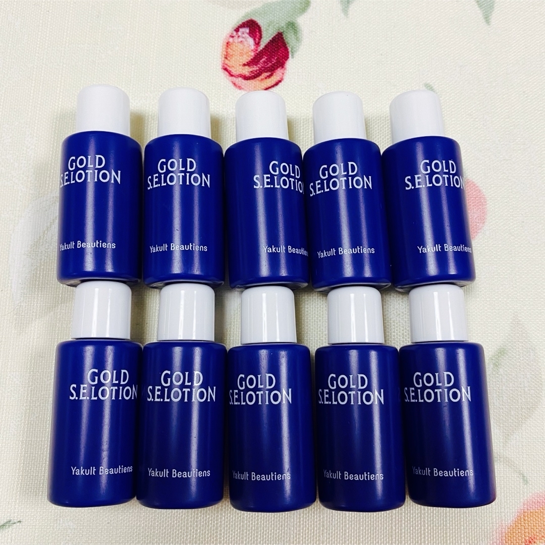 Yakult(ヤクルト)のゴールドS.Eローション コスメ/美容のスキンケア/基礎化粧品(化粧水/ローション)の商品写真
