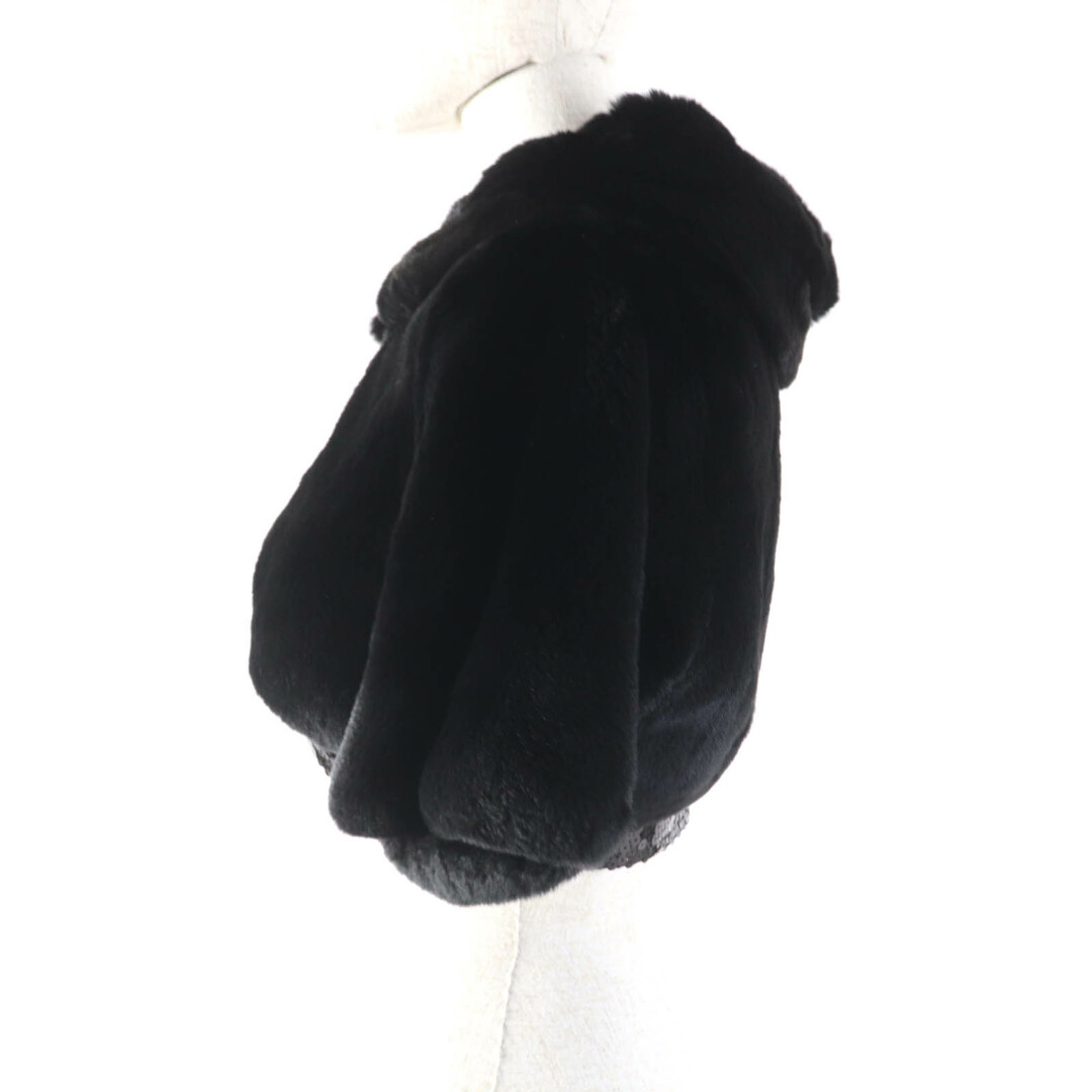 極美品☆D&G ディーアンドジー SB0008 ラビットファー