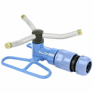 セフティー3 メタルスプリンクラー 3方向 回転タイプ 散水目安12m(日用品/生活雑貨)