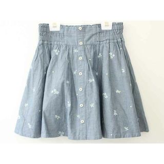 ポンポネット(pom ponette)のポンポネット スカート 150cm キッズ 女児 紺【中古】【新入荷!】†(スカート)