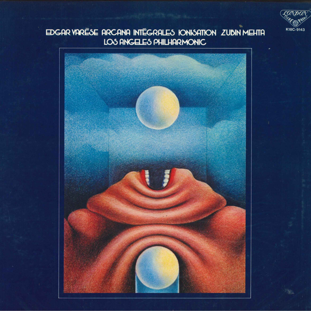 LP Edgar Varese Arcana / Integrales / Ionisation K18C9143 London Japan Vinyl /00260 エンタメ/ホビーのエンタメ その他(その他)の商品写真