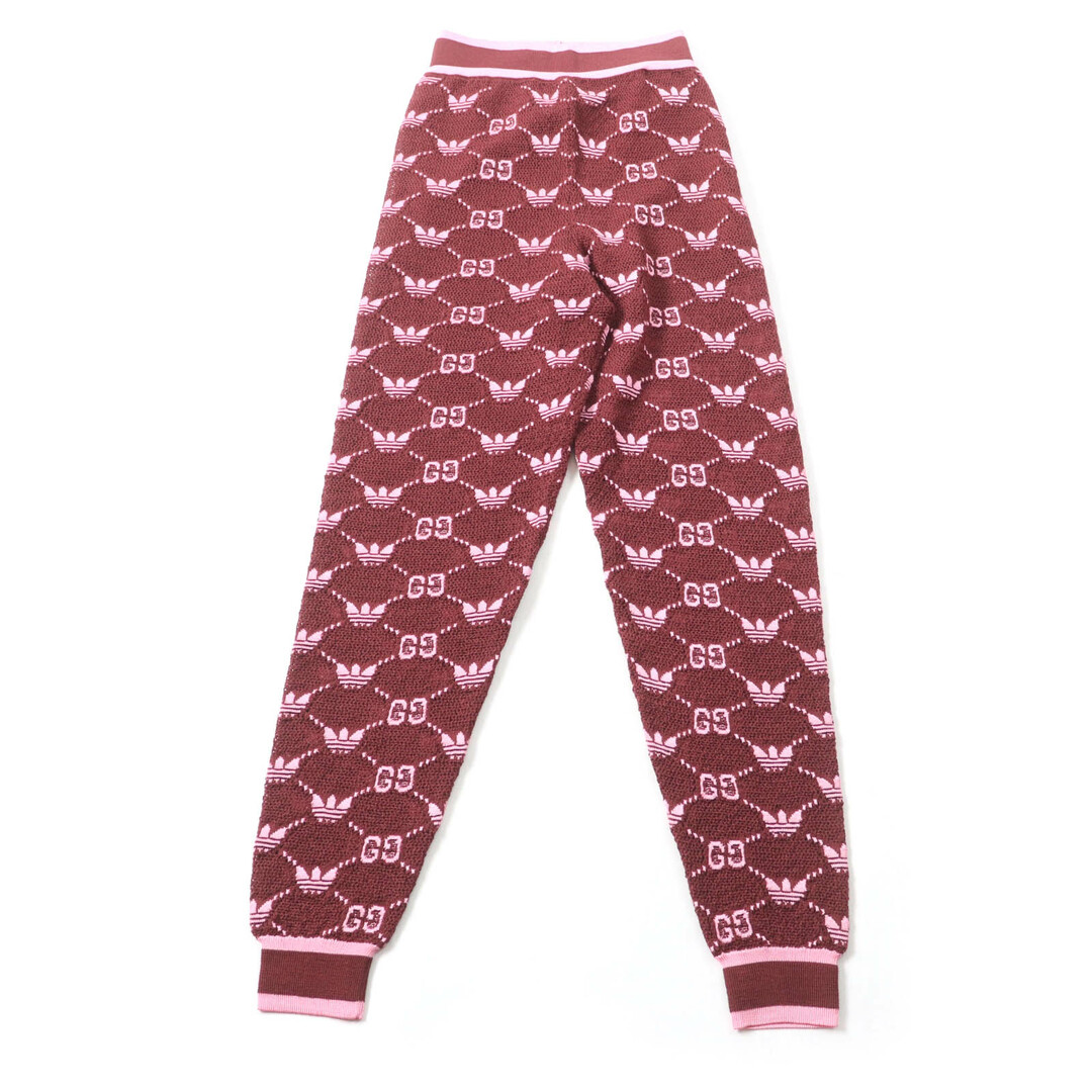 極美品☆GUCCI×adidas グッチ×アディダス 693830 GG