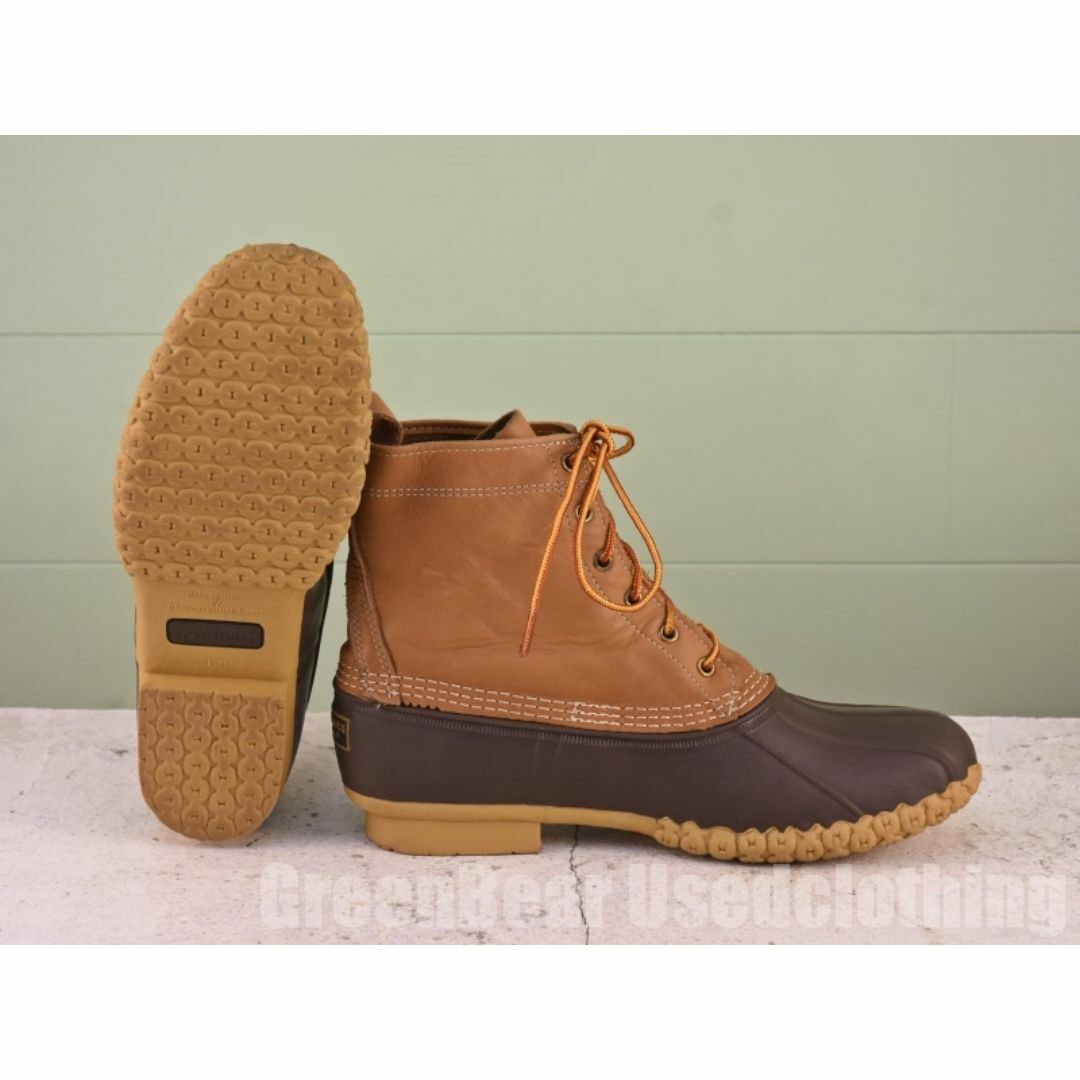 最も優遇の L.L.Bean - USA製 L.L.ビーン ビーンブーツ 茶 ブラウン メンズ 男性用