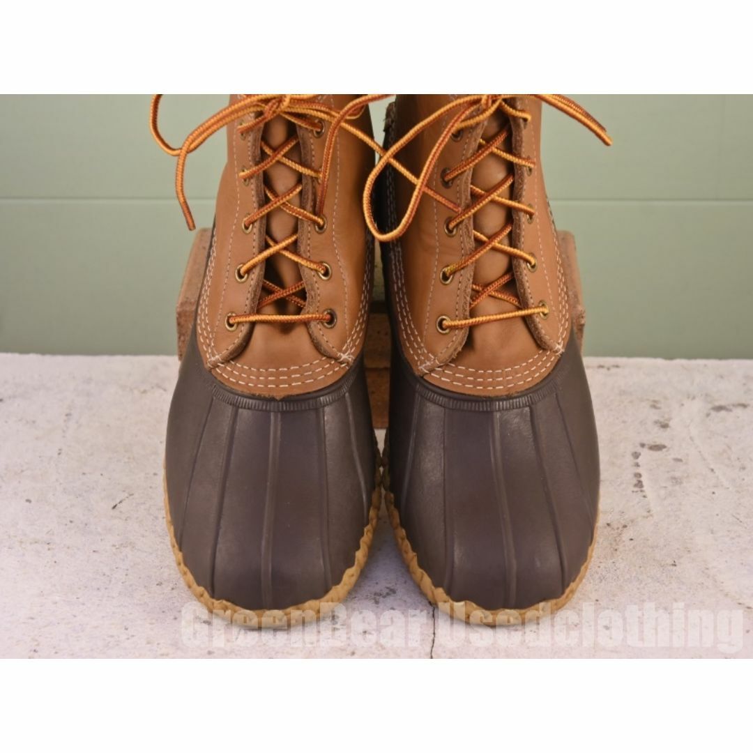 話題の行列 L.L.ビーン USA製 - L.L.Bean ビーンブーツ メンズ ブラウン 茶 男性用