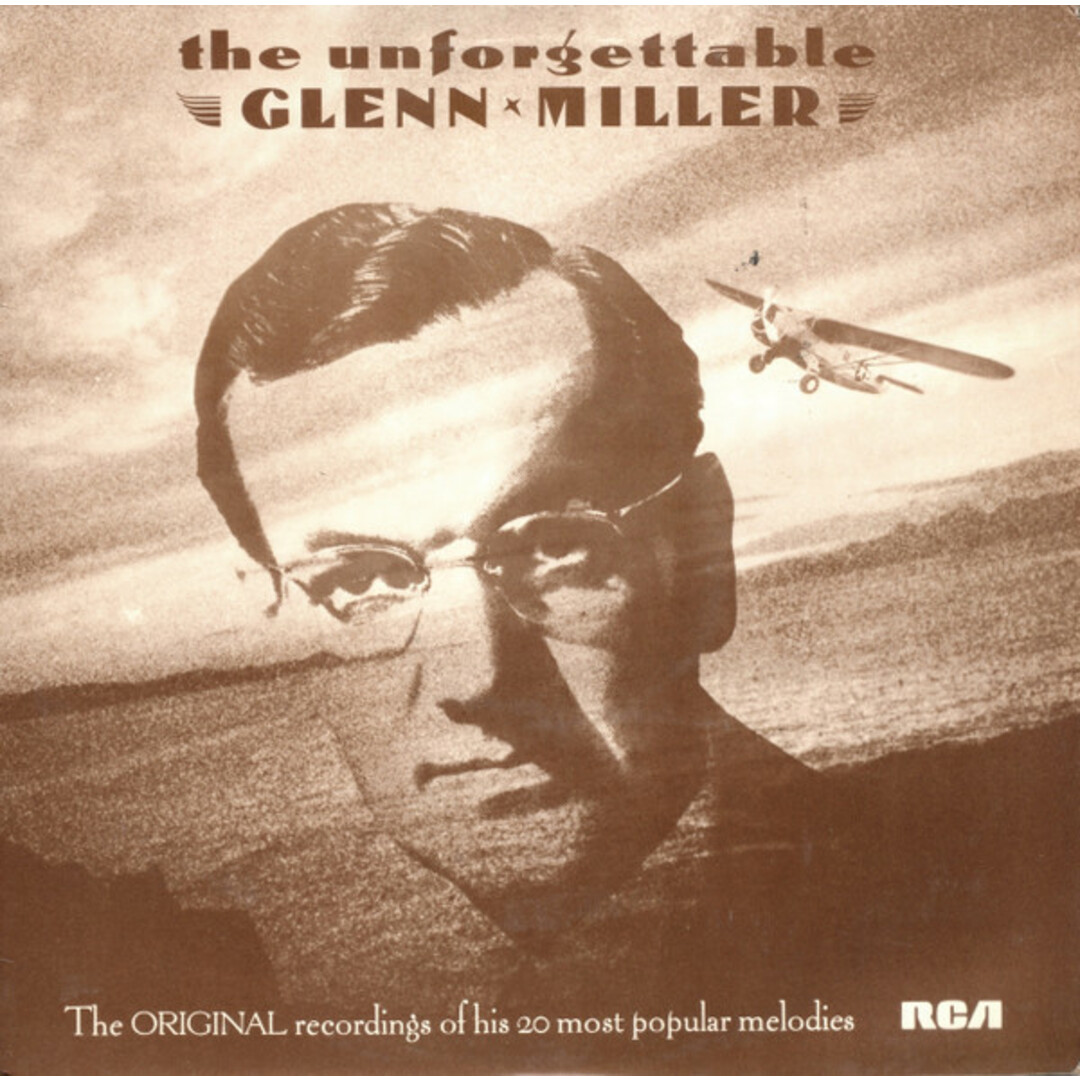 英LP Glenn Miller And His Orchestra The Unforgettable Glenn Miller TVL1 RCA, RCA Victor /00400 エンタメ/ホビーのエンタメ その他(その他)の商品写真
