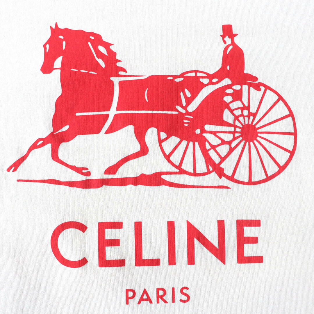 CELINE - 美品△CELINE セリーヌ 22SS 2X575671Q コットン100