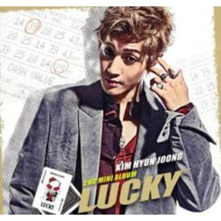 [417694]LUCKY 輸入盤【CD、音楽 中古 CD】ケース無:: レンタル落ち(K-POP/アジア)