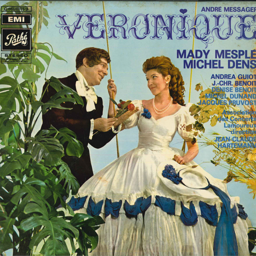 仏2discs LP Andre Messager, Mady Mesple, Michel Dens, Association Des Concerts Lamoureux, Jean Claude Hartemann Veronique 2C0611017 エンタメ/ホビーのエンタメ その他(その他)の商品写真