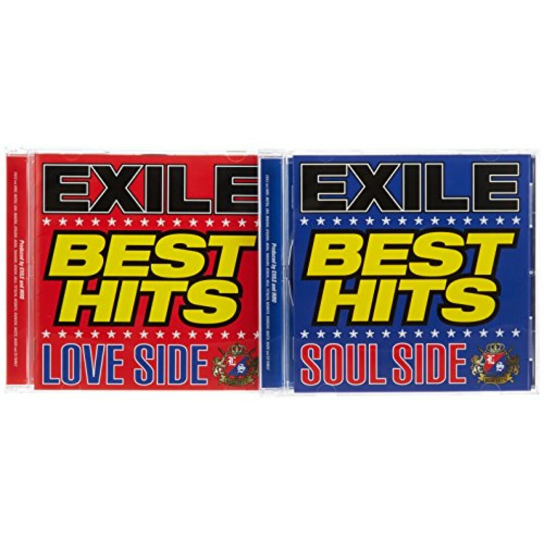 (CD)EXILE BEST HITS -LOVE SIDE / SOUL SIDE- (2枚組ALBUM)/EXILE エンタメ/ホビーのCD(ポップス/ロック(邦楽))の商品写真