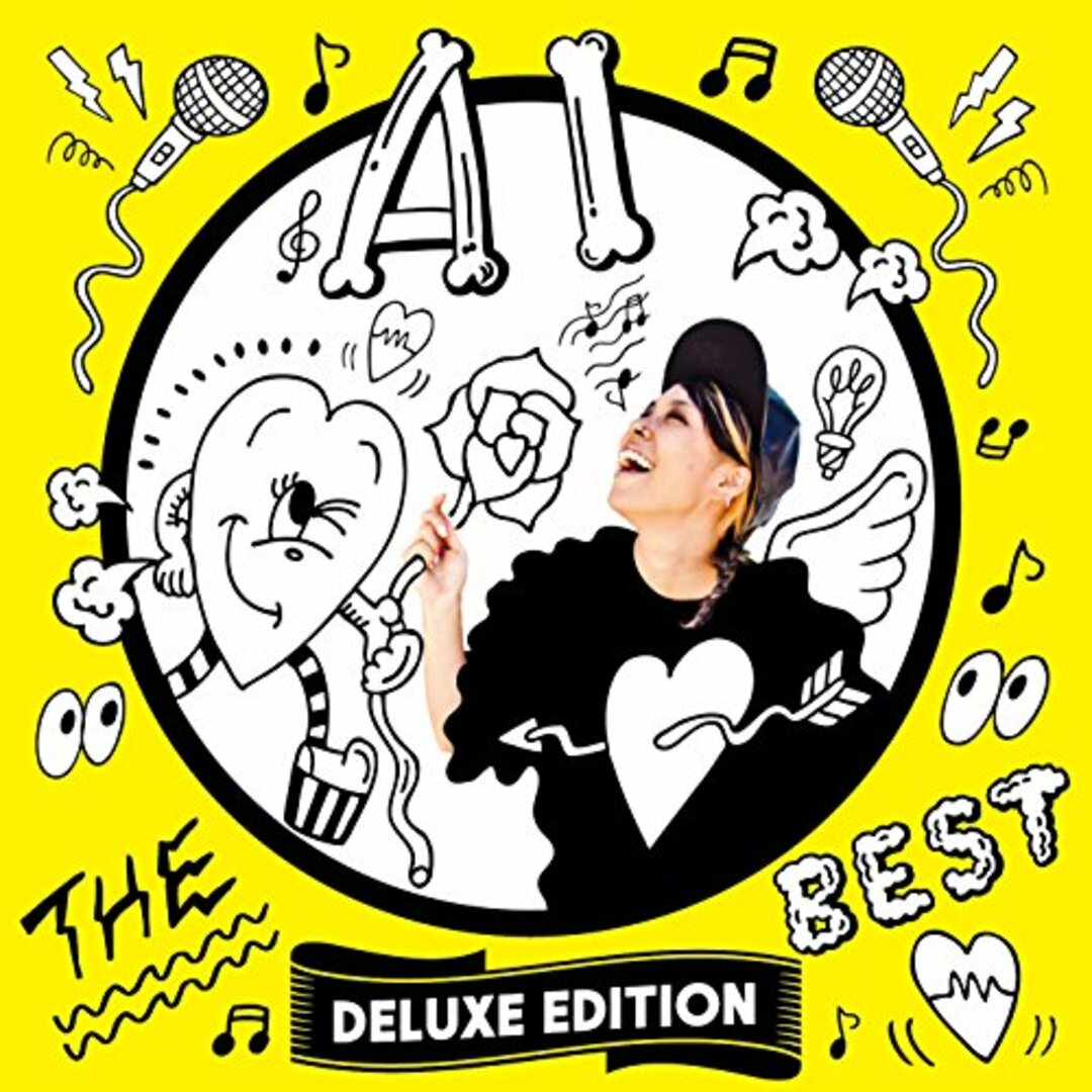 (CD)THE BEST-DELUXE EDITION - AI/AI エンタメ/ホビーのCD(ポップス/ロック(邦楽))の商品写真