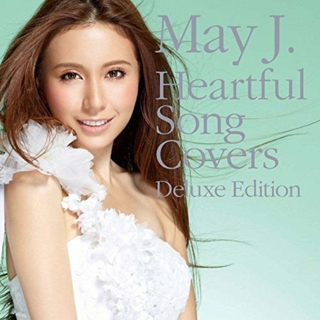 (CD)Heartful Song Covers - Deluxe Edition -/May J. エンタメ/ホビーのCD(ポップス/ロック(邦楽))の商品写真