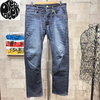 プリティーグリーン(PRETTY GREEN)のプリティグリーン ストレッチ ジーンズ 32R リアムギャラガー デニム Pretty Green プリティーグリーン(デニム/ジーンズ)