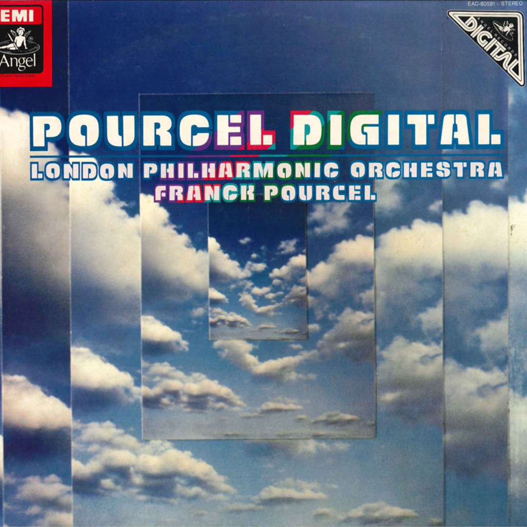 LP Franck Pourcel Conducts A Digital Concert EAC80581 ANGEL /00260 エンタメ/ホビーのエンタメ その他(その他)の商品写真