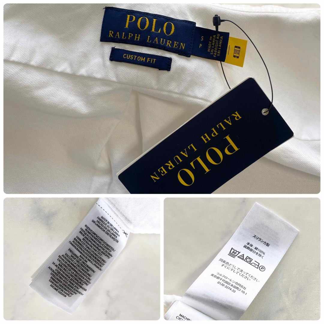 POLO RALPH LAUREN - Ralph Lauren タグ付き新品未使用 洗える L