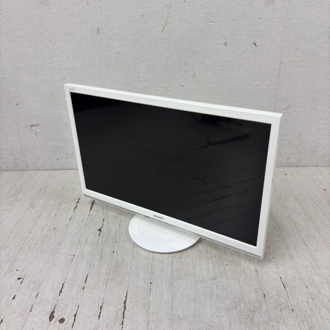 AQUOS - F 23737 液晶カラーテレビ SHARP/AQUOS 24Vの通販 by AQUOS - F 23737 液晶カラーテレビ SHARP/AQUOS 24Vの通販 by