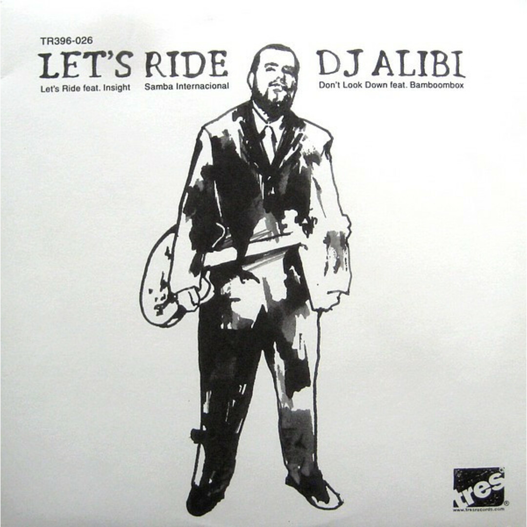 米12” DJ Alibi Lets Ride TR396026 Tres Records /00250 エンタメ/ホビーのエンタメ その他(その他)の商品写真