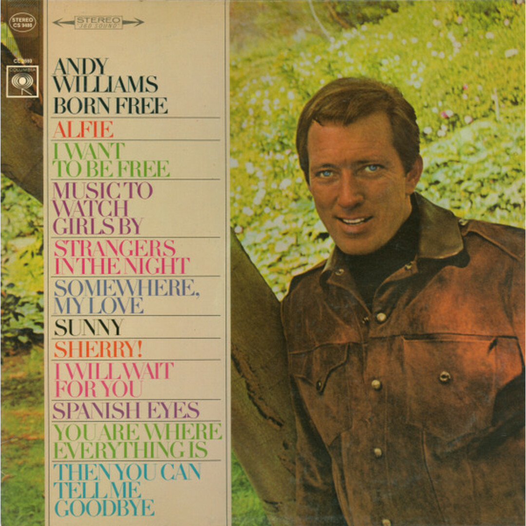 米LP Andy Williams Born Free CS9480 COLUMBIA /00260 エンタメ/ホビーのエンタメ その他(その他)の商品写真