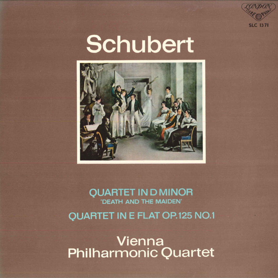 LP Vienna Philharmonic Quartet Schubert/Quartet In D SLC1371 KING Japan Vinyl /00260 エンタメ/ホビーのエンタメ その他(その他)の商品写真