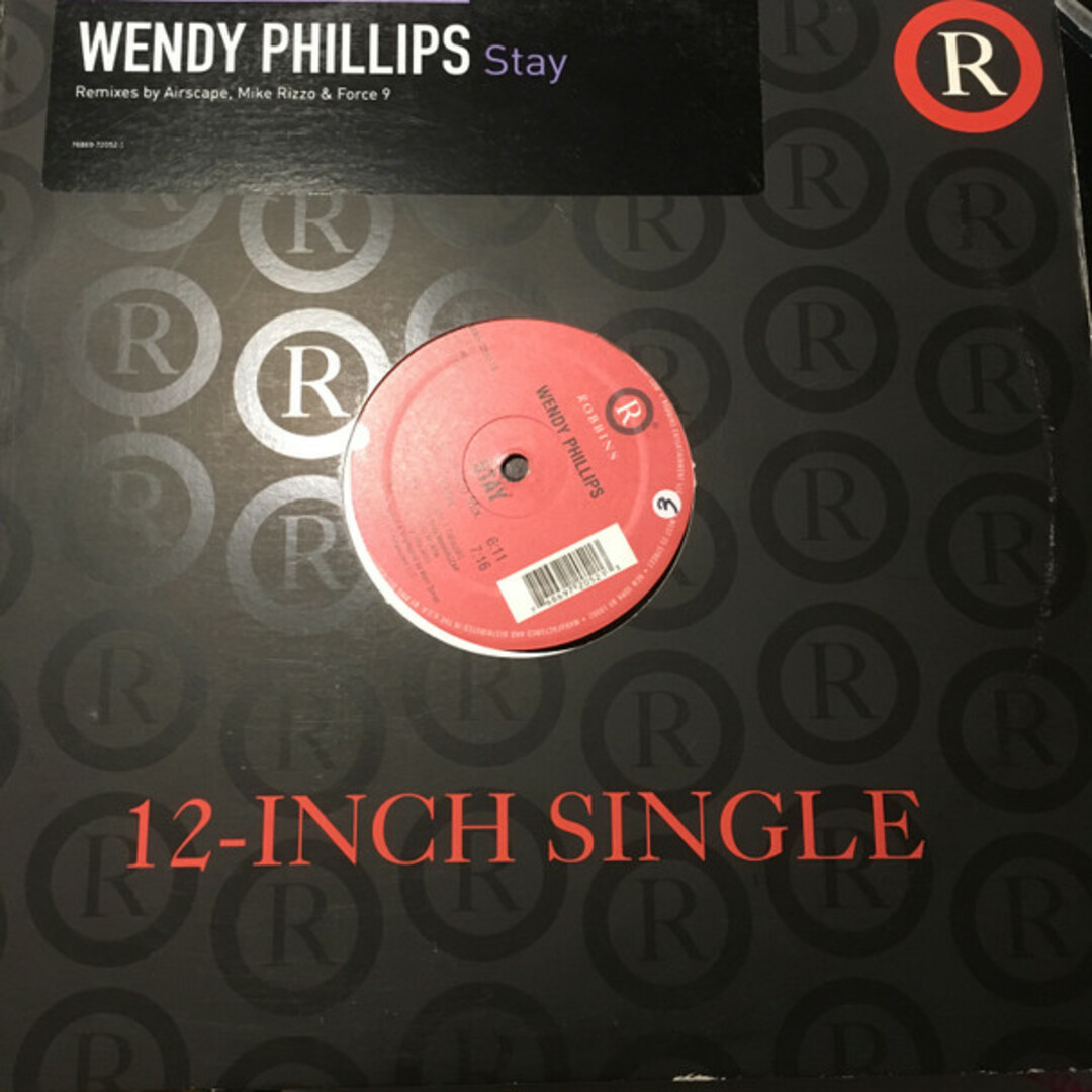 国不明12” Wendy Phillips Stay 76869720521 Robbins Entertainment /00250 エンタメ/ホビーのエンタメ その他(その他)の商品写真
