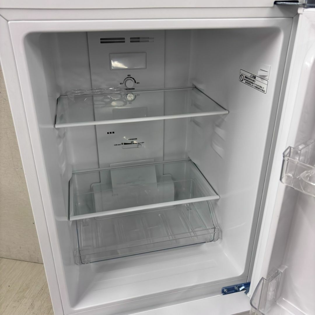 ニトリ - 23742 一人暮らし 2D冷蔵庫 NITORI 2024年製 140Lの ニトリ - 23742 一人暮らし 2D冷蔵庫 NITORI 2024年製 140Lの