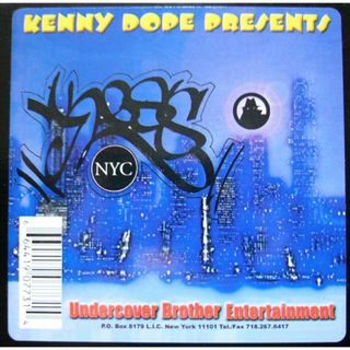 米12” Kenny ”Dope” Gonzalez, Kess N.Y.C. UB907731 Undercover Brother Ent., Inc. /00250(その他)