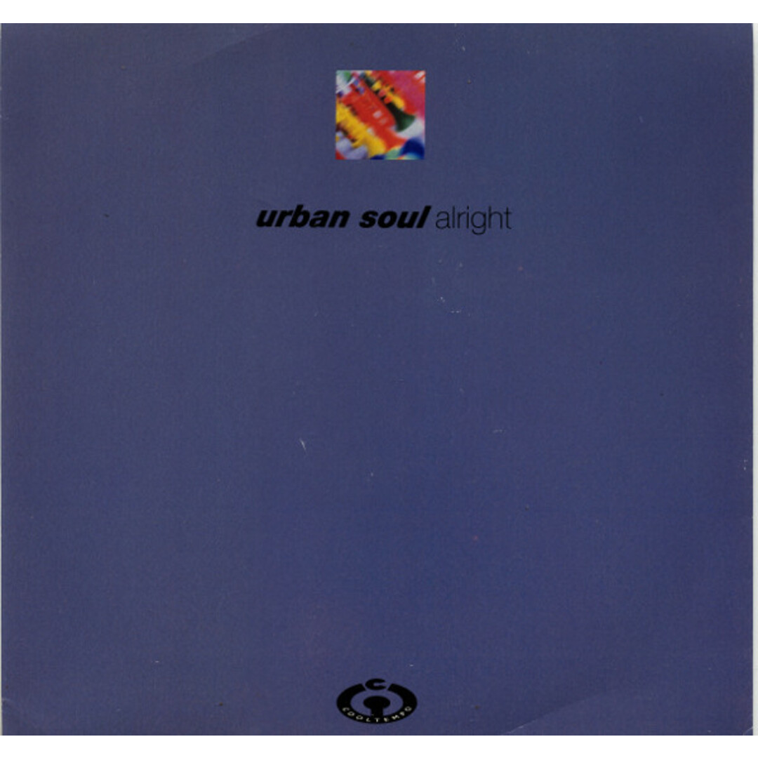 英12” Urban Soul Alright COOLX231 Cooltempo /00250 エンタメ/ホビーのエンタメ その他(その他)の商品写真