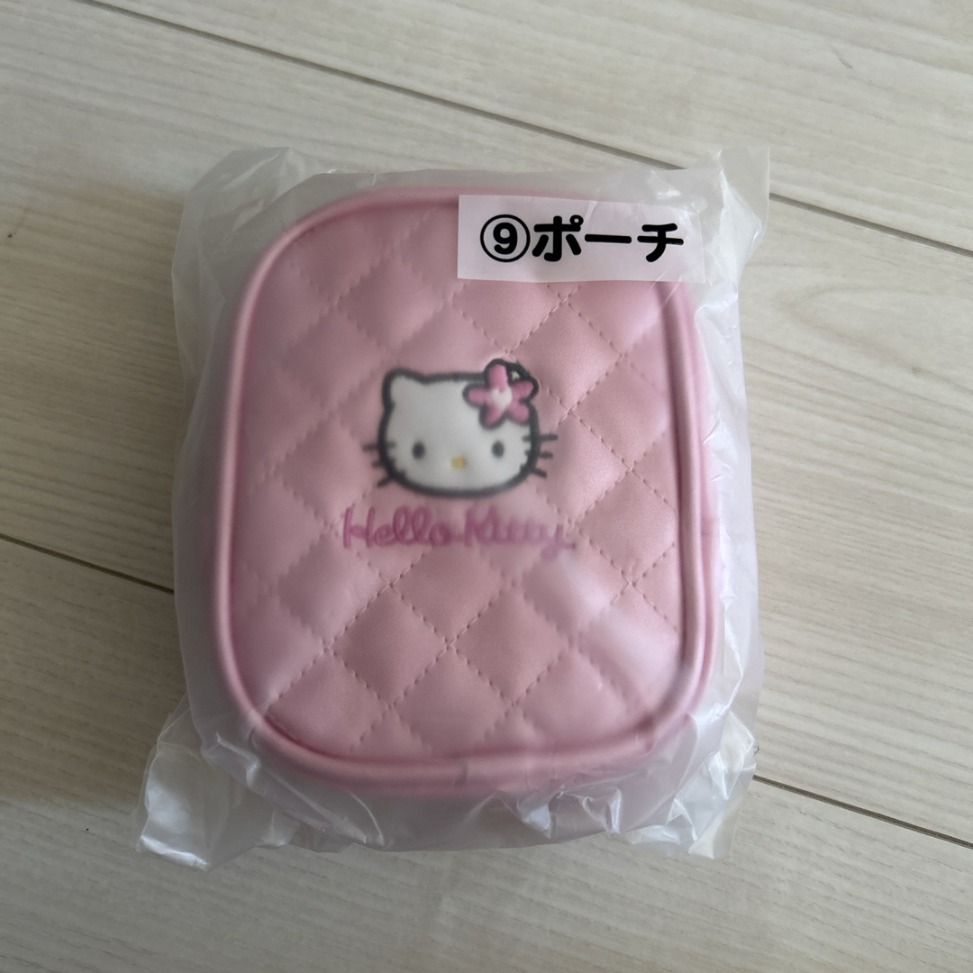 ハローキティ(ハローキティ)のキティくじ ポーチ エンタメ/ホビーのおもちゃ/ぬいぐるみ(キャラクターグッズ)の商品写真