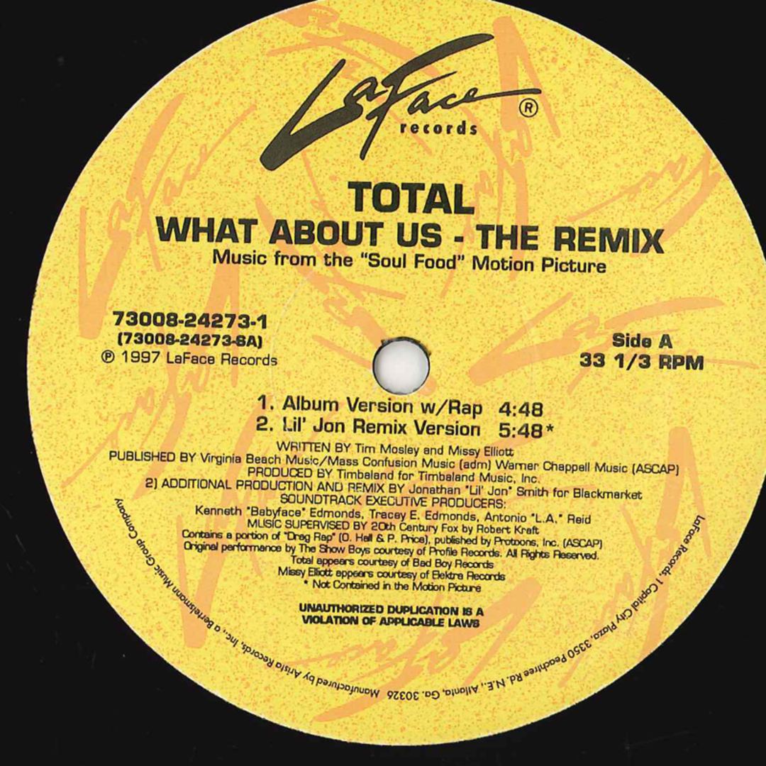 米12” Total What About Us 73008242731 LA FACE /00250 エンタメ/ホビーのエンタメ その他(その他)の商品写真