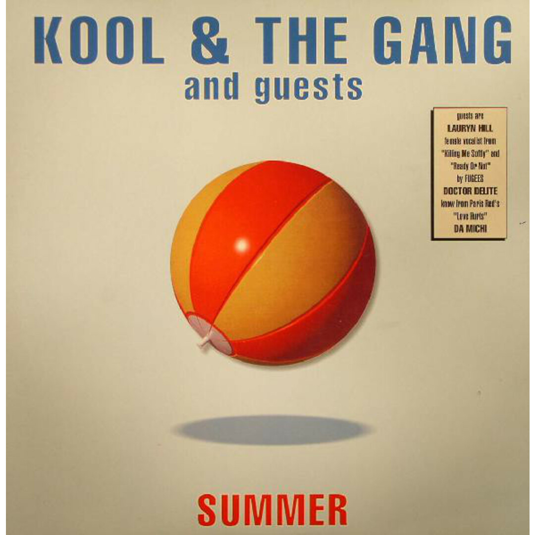 伊12" Kool & The Gang Summer TIME098 TIME /00250 エンタメ/ホビーのエンタメ その他(その他)の商品写真