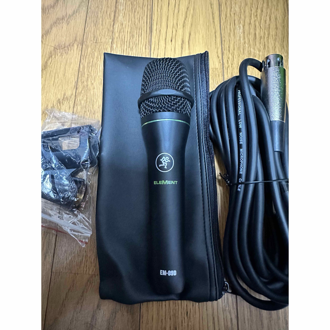 MACKIE ( マッキー )EM-89D ② 楽器のレコーディング/PA機器(マイク)の商品写真